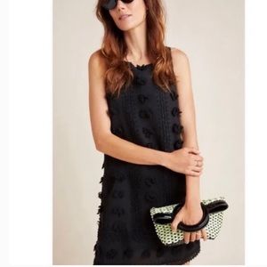 Anthropologie Mischa Shift Dress Great summer,spring,or fall w/ leather jacket